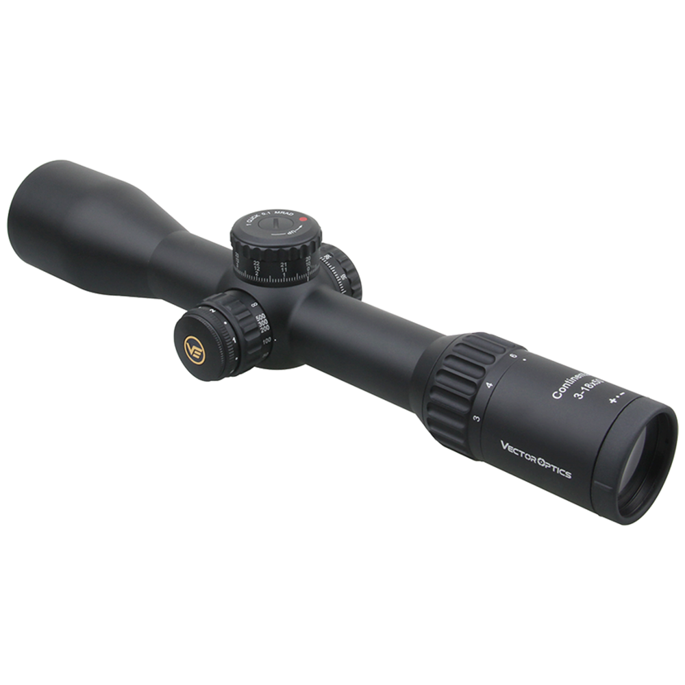 Фото Оптический прицел Continental x6 3-18x50 VCT FFP 34mm в интернет-магазине Nickhunter