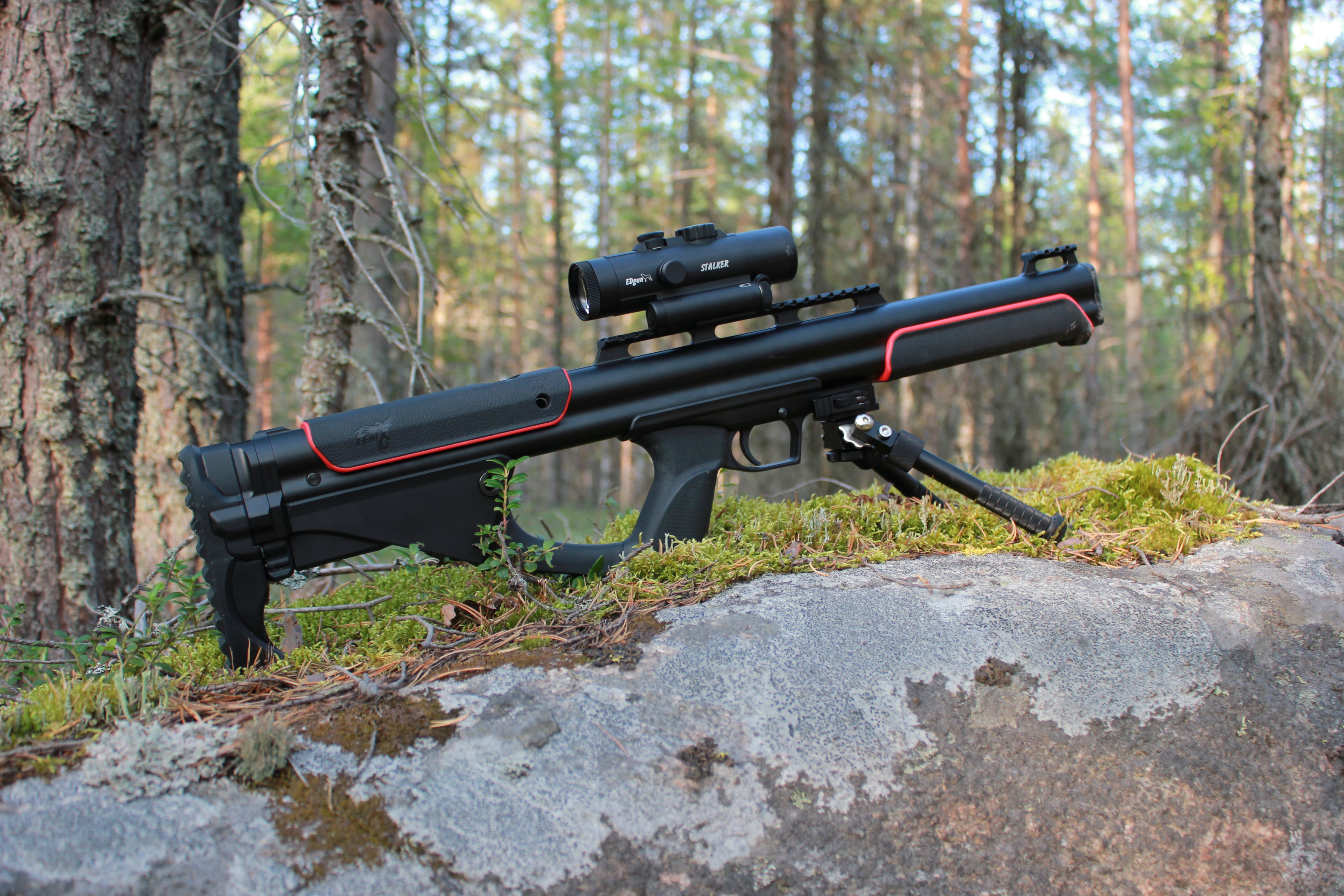 Фото Пневматическая винтовка EDgun Fenix 6.35 мм 500 мм (bullpup) в интернет-магазине Nickhunter