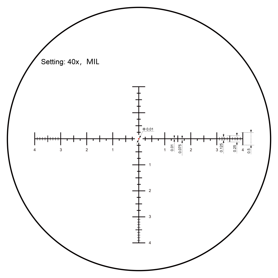 Фото Оптический прицел Continental x8 6-48x56 ED MOA Tactical в интернет-магазине Nickhunter