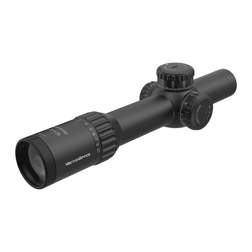 Фото Оптический прицел Vector Optics Continental x10 1-10x28 ED FFP VET-RAR в интернет-магазине Nickhunter