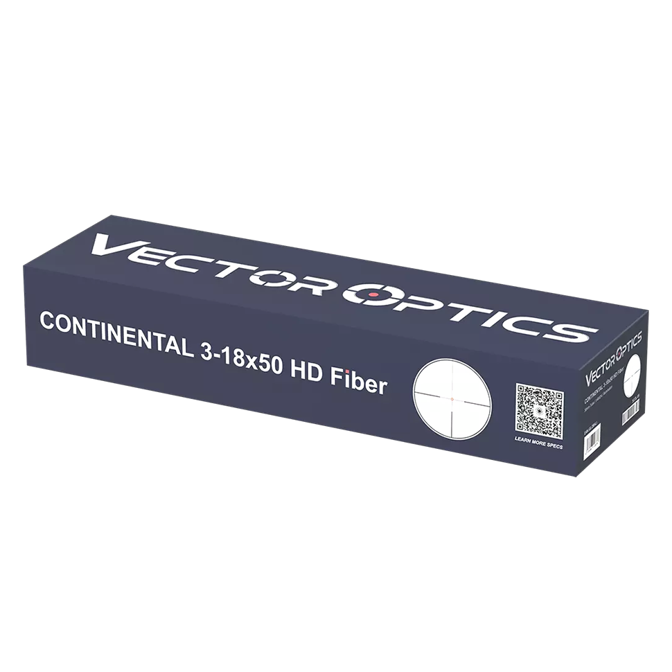 Фото Оптический прицел Vector Optics Continental x6 3-18x50 SFP Fiber в интернет-магазине Nickhunter