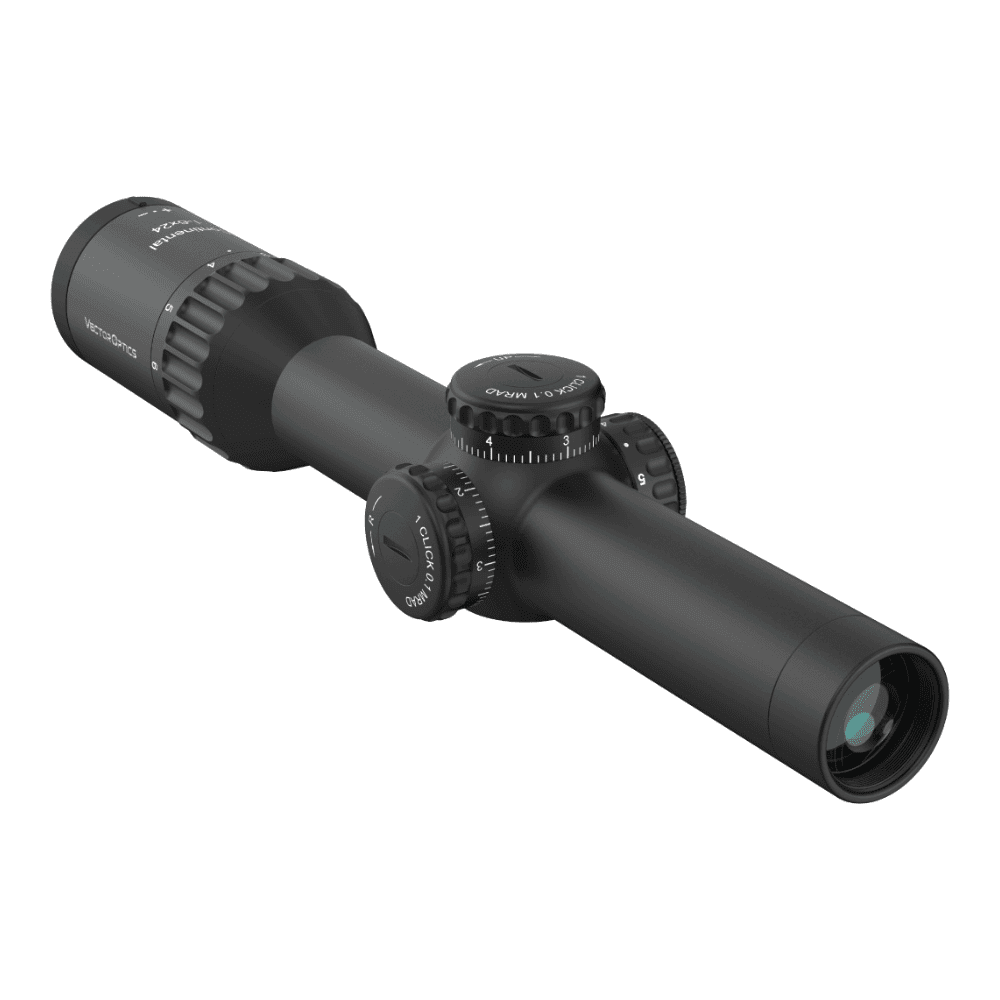 Фото Оптический прицел Vector Optics Continental x6 1-6x24i SFP Tactical Fiber в интернет-магазине Nickhunter