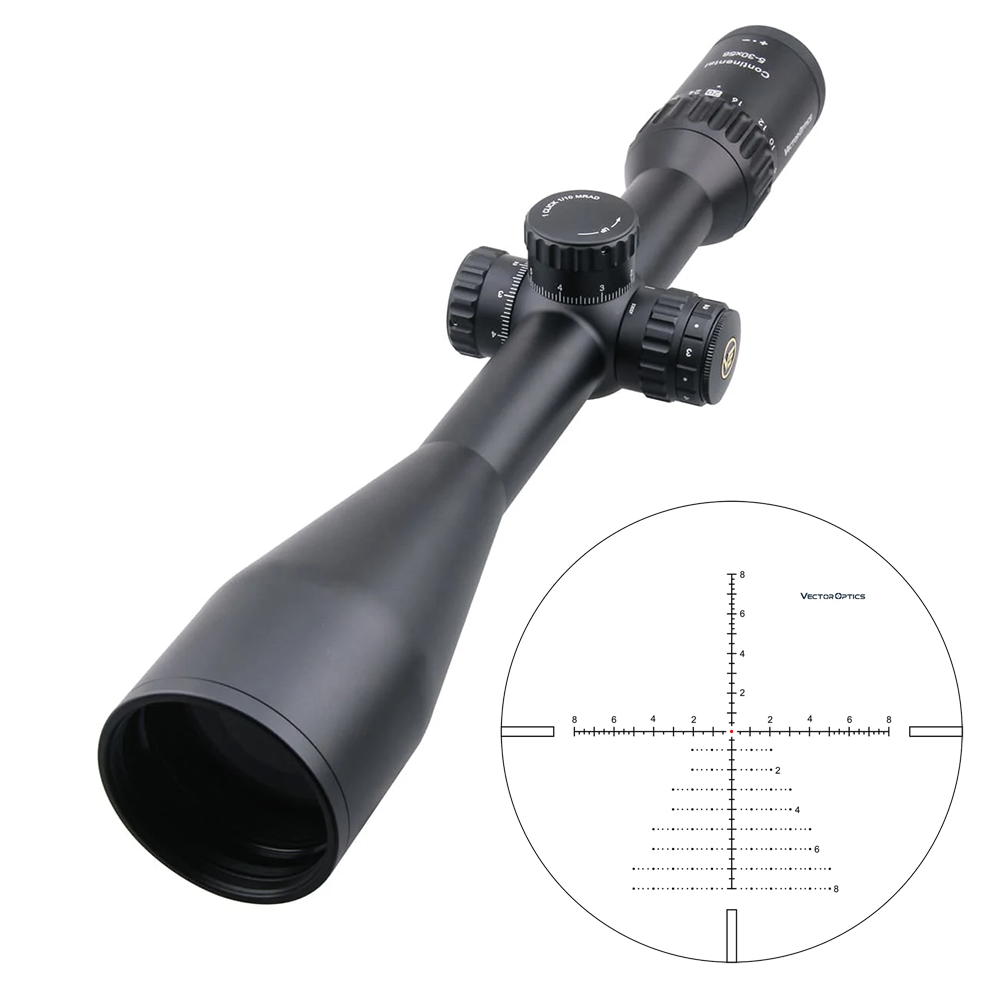 Фото Оптический прицел Vector Optics Continental x6 5-30x56 SFP Tactical в интернет-магазине Nickhunter