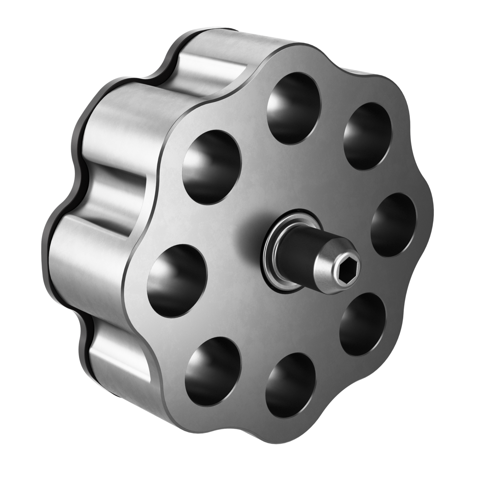 Фото Магазин SLUG в сборе (6,35) (металл без покрытия) в интернет-магазине Nickhunter