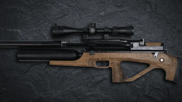 Фото Пневматическая винтовка Jager SP Bullpup 5.5 мм 550 мм (колба, полигонал AP) в интернет-магазине Nickhunter