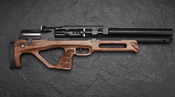 Фото Пневматическая винтовка Jager SP Bullpup 6.35 мм 590 мм (полигонал AP, передний взвод) в интернет-магазине Nickhunter