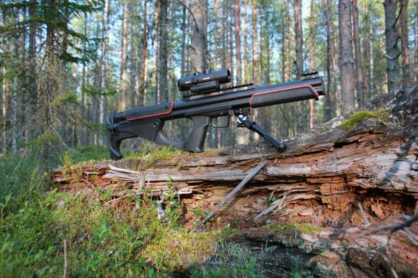 Фото Пневматическая винтовка EDgun Fenix 6.35 мм 500 мм (bullpup) в интернет-магазине Nickhunter