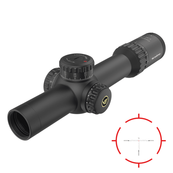 Фото Оптический прицел Vector Optics Continental x10 1-10x28 ED FFP VET-RAR в интернет-магазине Nickhunter