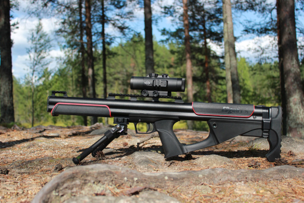 Фото Пневматическая винтовка EDgun Fenix 6.35 мм 500 мм (bullpup) в интернет-магазине Nickhunter